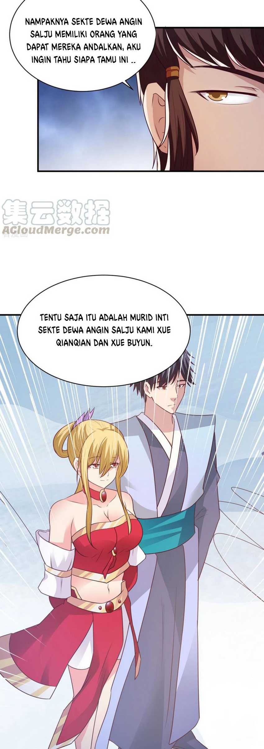 Chaos Jinwu Chapter 47 Gambar 5